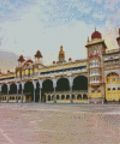 Mysore Palace Diamond Painting
