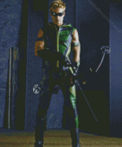 Oliver Queen Diamond Painting