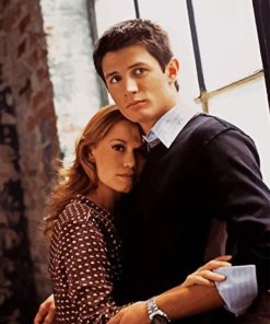One Tree Hill Nathan And Haley Diamond Painting