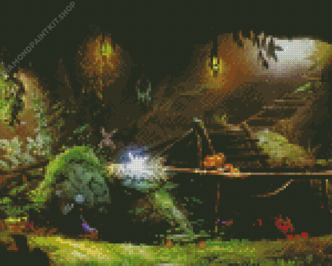 Ori And The Will Of The Wisps Diamond Painting