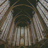 Paris Sainte Chapelle Diamond Painting