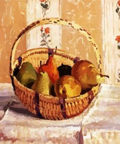 Pears And Apples Pissarro Art Diamond Painting