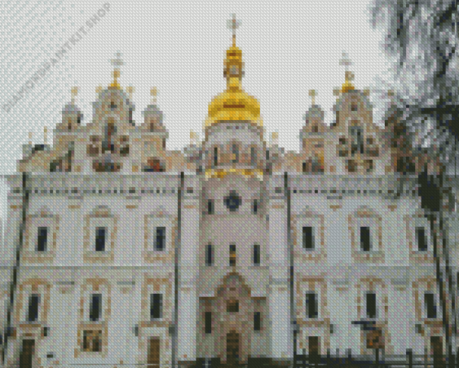 Pechersk Lavra Monastery Diamond Painting