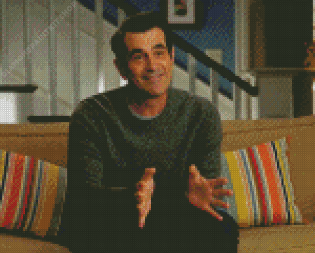 Phil Dunphy Character Diamond Painting