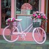 Pink Bicycle Diamond Painting
