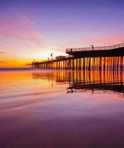 Pismo Beach Diamond Painting