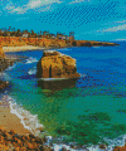 Point Loma California Diamond Painting