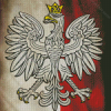 Polish Flag Diamond Painting
