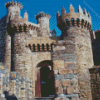 Ponferrada Castle Diamond Painting