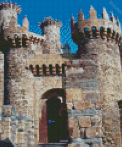 Ponferrada Castle Diamond Painting