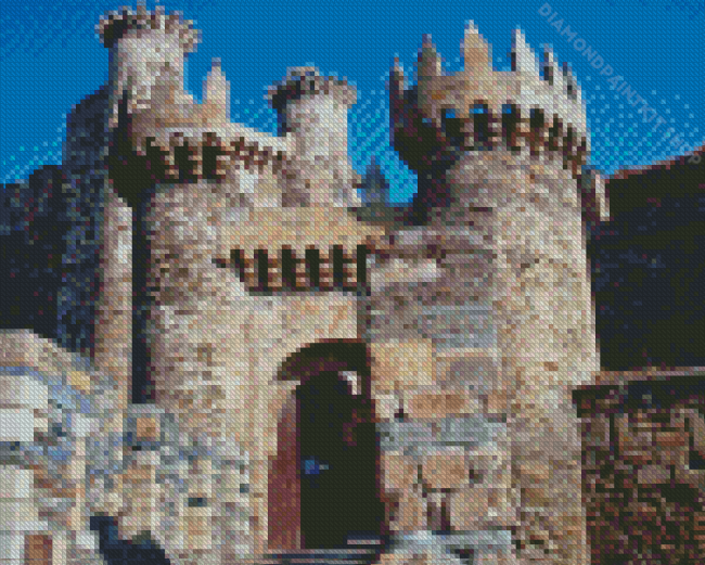 Ponferrada Castle Diamond Painting