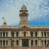 Port Elizabeth City Hall Diamond Painting