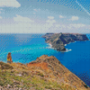 Porto Santo Portuguese Island Diamond Painting