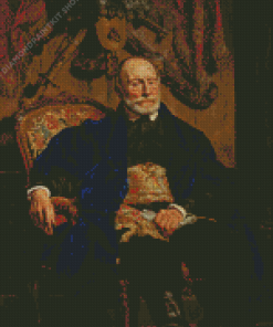Portrait Of Piotr Moszyński Diamond Painting