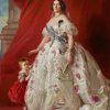 Portrait Of Queen Isabella Diamond Painting