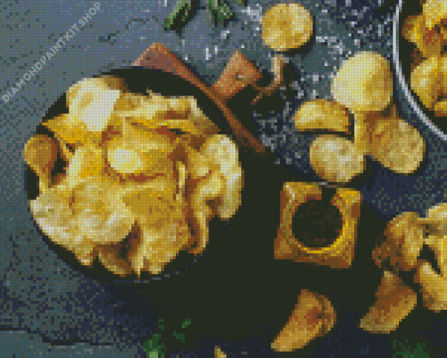 Potato Crisps Diamond Painting