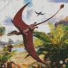 Pterosaur Animal Diamond Painting