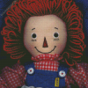 Raggedy Ann Doll Diamond Painting