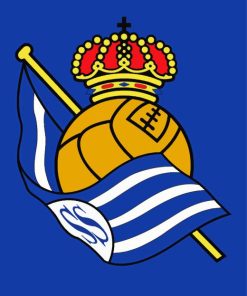 Real Sociedad Logo Diamond Painting