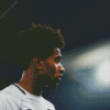 Reiss Nelson Side Profile Diamond Painting