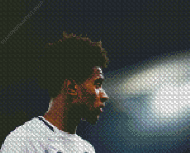 Reiss Nelson Side Profile Diamond Painting