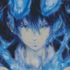 Rin Okumura Blue Exorcist Diamond Painting