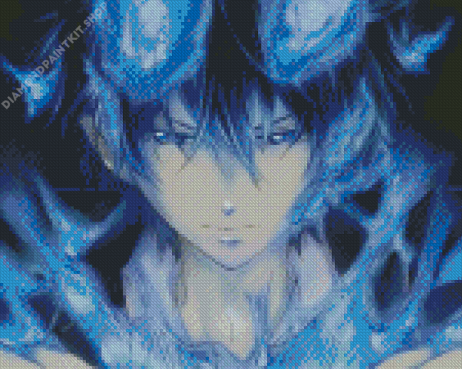 Rin Okumura Blue Exorcist Diamond Painting