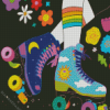 Roller Skate Diamond Painting