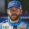 Ross Chastain Diamond Painting