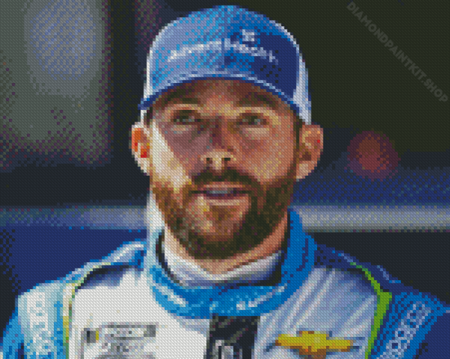 Ross Chastain Diamond Painting