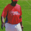 Ryan Howard Diamond Painting