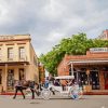 Sacramento Old Town Buildings Diamond Painting