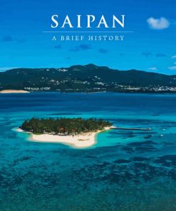 Saipan Island Poster Diamond Painting