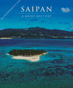 Saipan Island Poster Diamond Painting