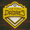 San Diego Padres Logo Diamond Painting