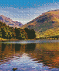 Sca Fell Lake Diamond Painting