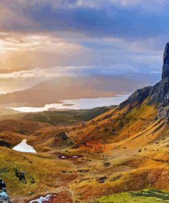 Scottish Highlands Diamond Painting