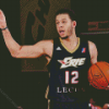 Seth Curry Diamond Painting