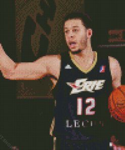 Seth Curry Diamond Painting