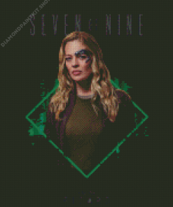 Seven Of Nine Star Trek Poster Diamond Painting