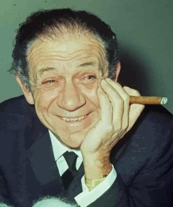 Sid James Actor Diamond Painting