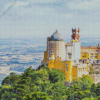 Sintra Mountains Diamond Painting