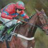 Sprinter Sacre Horse Racing Diamond Painting