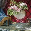 Still Life With Apple Blossoms Diamond Painting