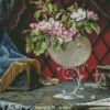 Still Life With Apple Blossoms Diamond Painting