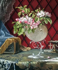Still Life With Apple Blossoms Diamond Painting