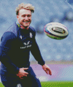 Stuart Hogg Diamond Painting