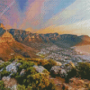 Table Mountain Diamond Painting