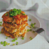 Tasty Hash Browns Diamond Painting