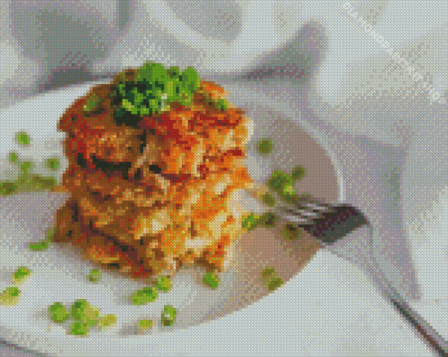 Tasty Hash Browns Diamond Painting